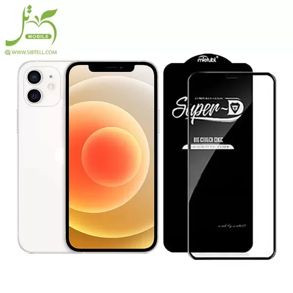 محافظ صفحه نمایش Super D مناسب برای گوشی موبایل اپل Iphone 12