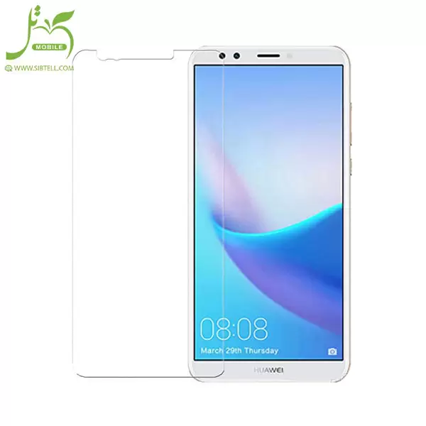 محافظ صفحه نمایش (گلس) شیشه ای مناسب برای گوشی هواوی Huawei Y7 2018