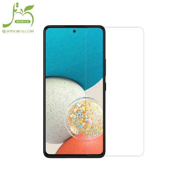 محافظ صفحه نمایش (گلس) شیشه ای مناسب برای گوشی سامسونگ Samsung galaxy A53