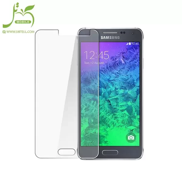 گلس شیشه ای معمولی سامسونگ Samsung galaxy A700