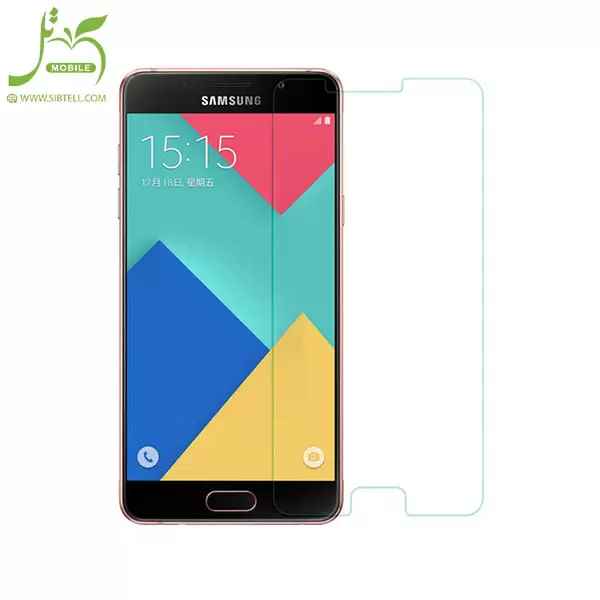 محافظ صفحه نمایش (گلس) شیشه ای مناسب برای گوشی سامسونگ Samsung Galaxy A5,A510