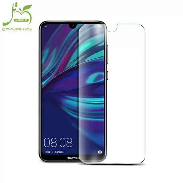 محافظ صفحه نمایش (گلس) شیشه ای مناسب برای گوشی هواوی Huawei Y7 2019