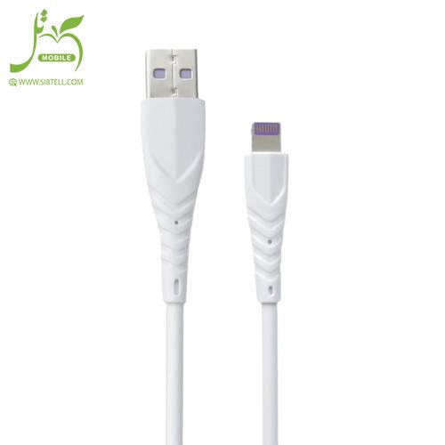 کابل USB به لایتنینگ ترانیو مدل S10 طول 1متر 3 آمپر