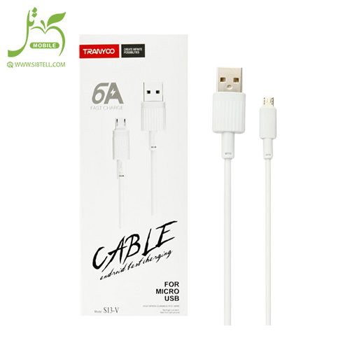 کابل تبدیل USB به microUSB ترانیو مدل S13-V طول 1 متر