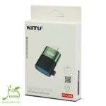 مبدل USB به لایتنینگ نیتو مدل NT-CN16