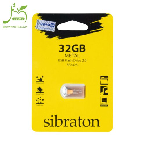 فلش مموری sibraton مدل Metal SF2425 ظرفیت 32GB