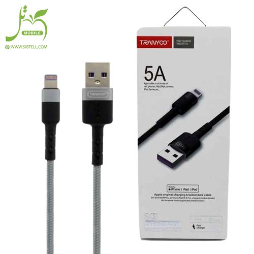 کابل USB به لایتنینگ ترانیو مدل S5-I