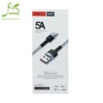 کابل USB به Type-C ترانیو مدل S5 طول 1 متر 18 وات