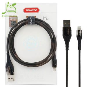 کابل تبدیل USB به لایتنینگ ترانیو مدل X13-I طول 1 متر