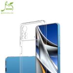 قاب ژله ای شفاف محافظ لنزدار شیائومی Poco X4 Pro 5G