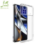 قاب ژله ای شفاف محافظ لنزدار شیائومی Poco X4 Pro 5G