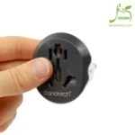 مبدل برق 3 شاخه به 2 شاخه Panatech