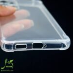 کاور محافظ ژله‌ای مناسب برای گوشی سامسونگ مدل Galaxy M12 / Galaxy A12