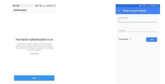 ورود-به-اینستاگرام-از-طریق-Google-Authenticator