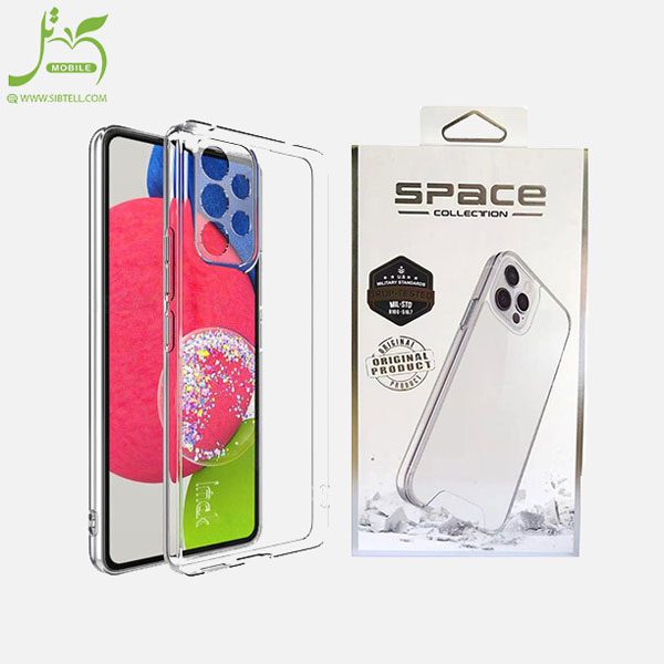 قاب ژله ای اسپیس (space) Samsung A13 - A23 4G محافظ لنزدار