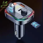 شارژر فندکی فست یسیدو YESIDO Y45 همراه FM Transmitter