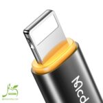 کابل تبدیل USB-C به لایتنینگ مک دودو مدل CA-9962 طول 1.8 متر