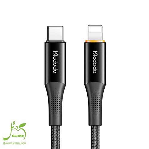 کابل تبدیل USB-C به لایتنینگ مک دودو مدل CA-9962 طول 1.8 متر