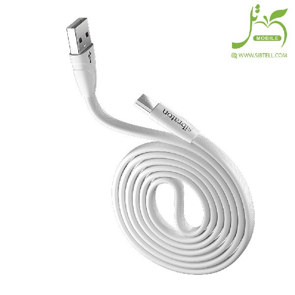 کابل تبدیل USB به میکرو یو اس بی سیبراتون مدل S222A طول 1.1 متر