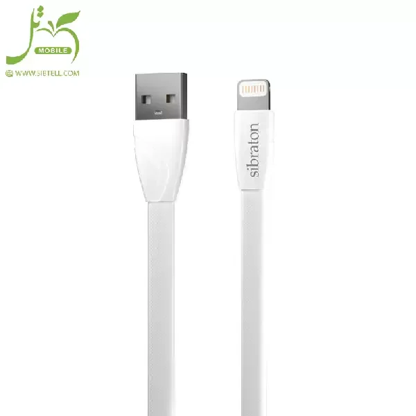 کابل تبدیل USB به لایتنینگ سیبراتون مدل S222i طول 1.1 متر