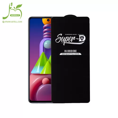 محافظ صفحه نمایش سوپر دی مناسب برای گوشی Samsung Galaxy M33