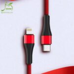 کابل تبدیل USB-C به لایتنینگ الدینیو مدل LC-961 طول 1 متر