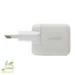 شارژر دیواری انکر مدل B2019 با توان 18 وات به همراه کابل USB-C