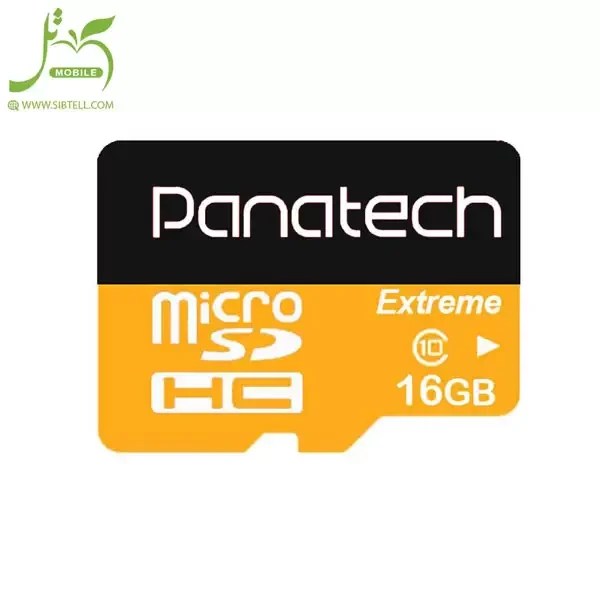 کارت حافظه میکرو ۱۶ گیگ پاناتک Panatech Extreme U1 C10