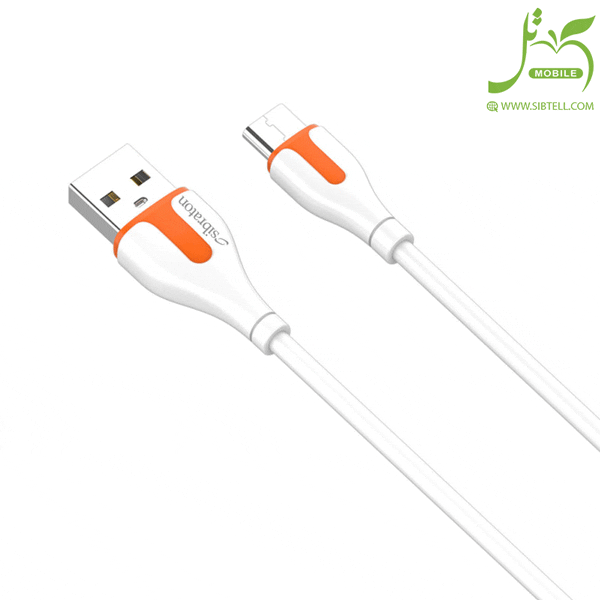 کابل تبدیل USB به میکرو یو اس بی سیبراتون مدل S405A طول 1 متر