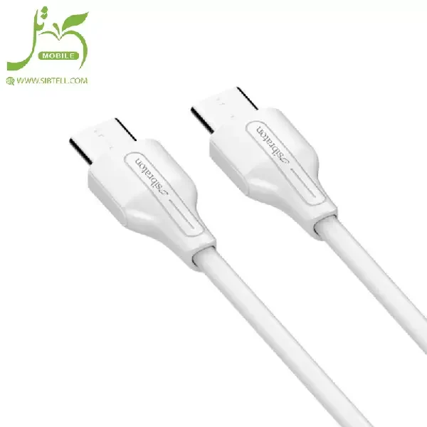 کابل تبدیل تایپ سی به تایپ سی سیبراتون مدل S510C طول 1 متر