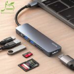 هاب 6 پورت usb-c یسیدو مدل HB11