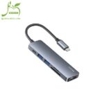 هاب 6 پورت usb-c یسیدو مدل HB11