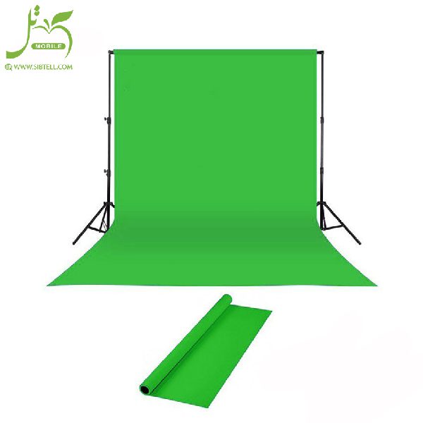 Background Photography Green Screen Checked Needle 3×5 m