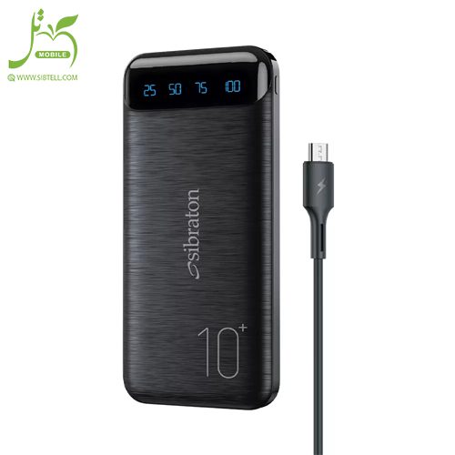 پاوربانک 10000mAh سیبراتون مدل S-PB105