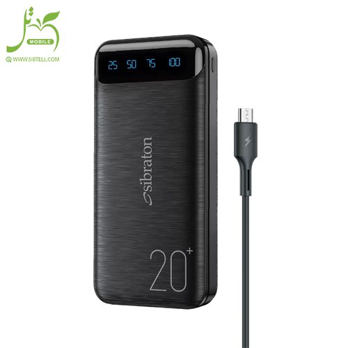 پاوربانک 20000mAh سیبراتون مدل S-PB217