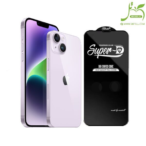 گلس آیفون Apple iPhone 14/14 pro مدل Super D