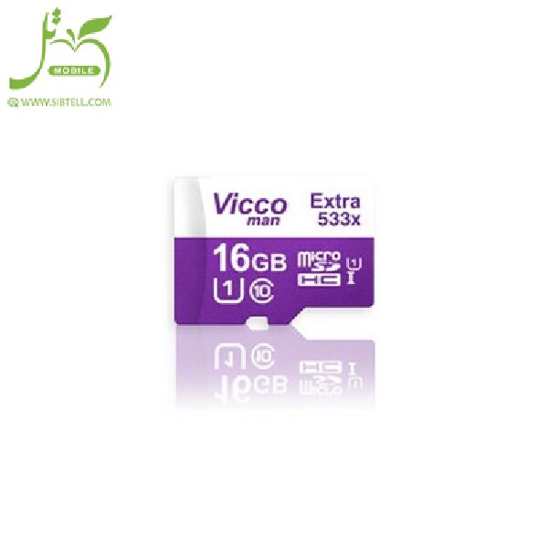 کارت حافظه microSDHC ویکو من مدل Extra 533X ظرفیت 16 گیگ