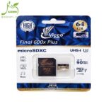 کارت حافظه microSDXC ویکومن مدل 600x plus ظرفیت 64 گیگابایت