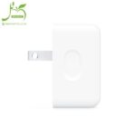 آداپتور شارژر 35 وات اپل مدل دو پورت تایپ سی 35W Dual USB-C