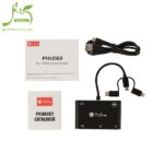 مبدل microUSB/ لایتنینگ/ USB-C به HDMI/VGA/AV پرو وان مدل PHU560