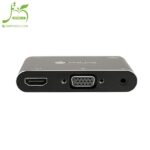 مبدل microUSB/ لایتنینگ/ USB-C به HDMI/VGA/AV پرو وان مدل PHU560