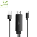 کابل لایتنینگ به Hdmi یسیدو 4k YESIDO HM04 طول 1.8 متر