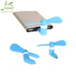 پنکه مینی موبایلی قابل حمل MicroUSB