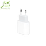 شارژر دیواری دو پین آیفون USB-C مدل A2347 20W ZMA