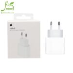 شارژر دیواری دو پین آیفون USB-C مدل A2347 20W ZMA