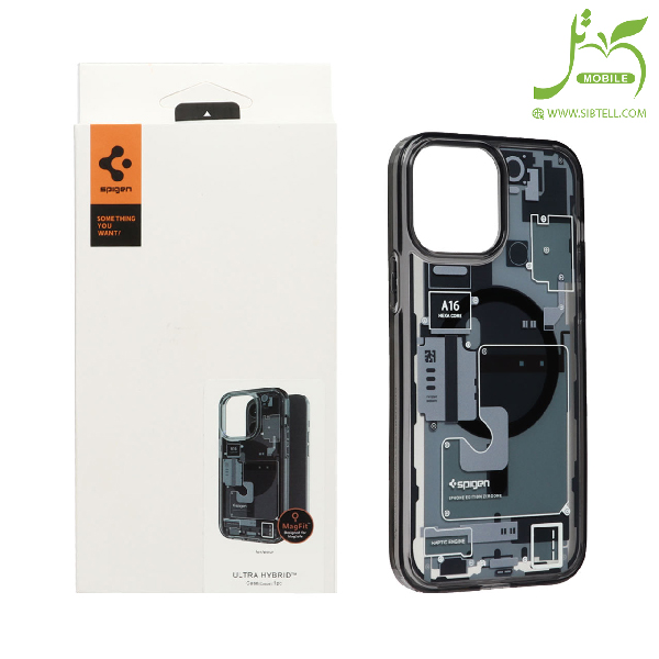 قاب اورجینال Spigen مگ سیف Zero one مدل Apple iPhone 13 Pro Max