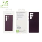 قاب اورجینال Leather Case مدل Samsung Galaxy S22 Ultra