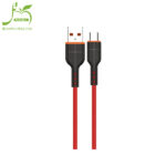 کابل تبدیل USB به USB-C کاکوسیگا مدل KSC-060 طول 1 متر