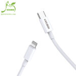 کابل تبدیل USB-C به لایتنینگ کاکوسیگا مدل KSC-653 طول 0.25 متر