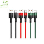 کابل تبدیل USB به USB-C کاکوسیگا مدل KSC-458 طول 1.2 متر